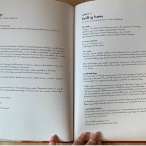 Rhinos and Raspberries- Tolerance Tales for the Early Grades BOOK! New! - Picture 7 of 10